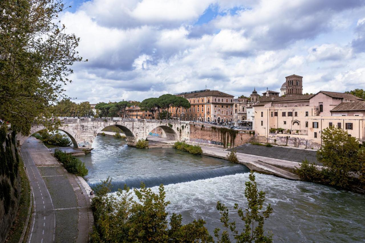 Tiberina Rooftop Trastevere 로마 외부 사진