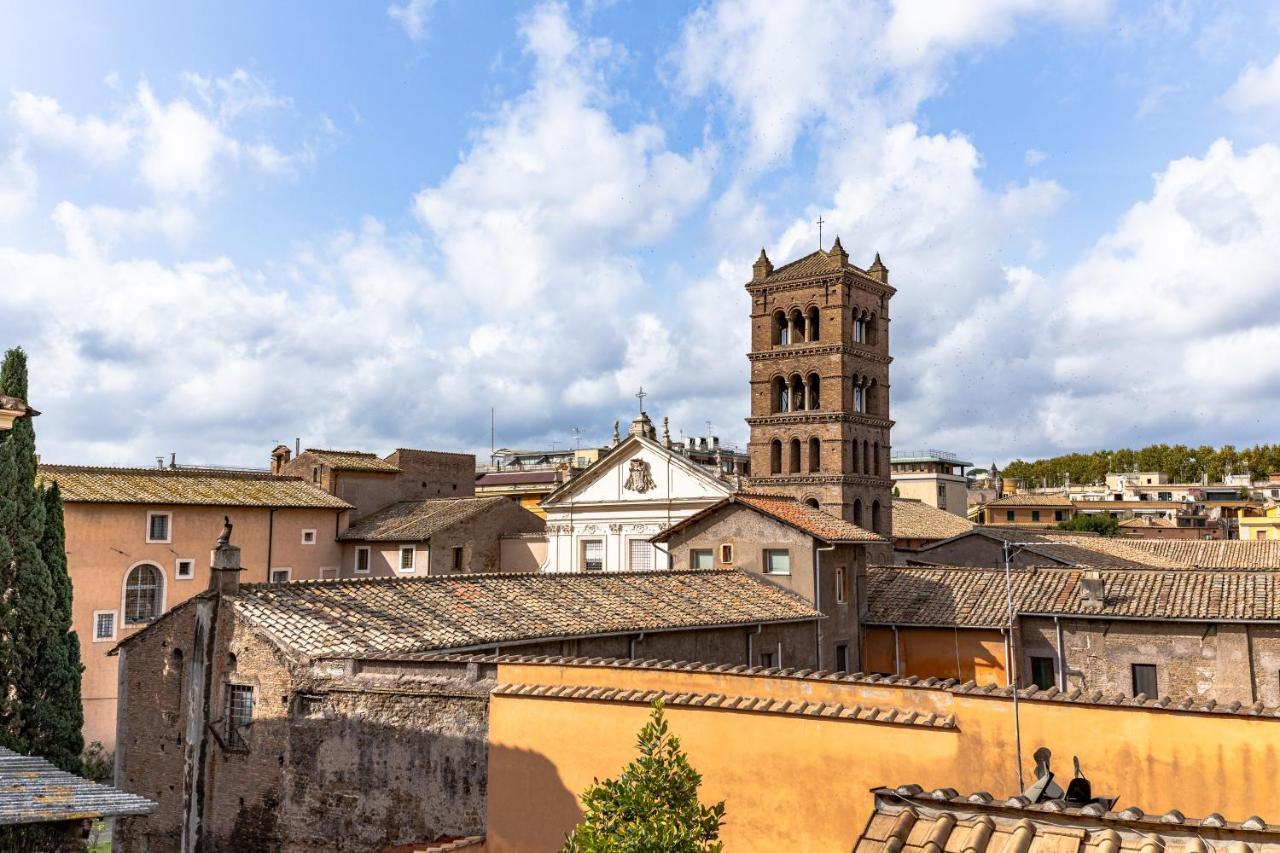 Tiberina Rooftop Trastevere 로마 외부 사진