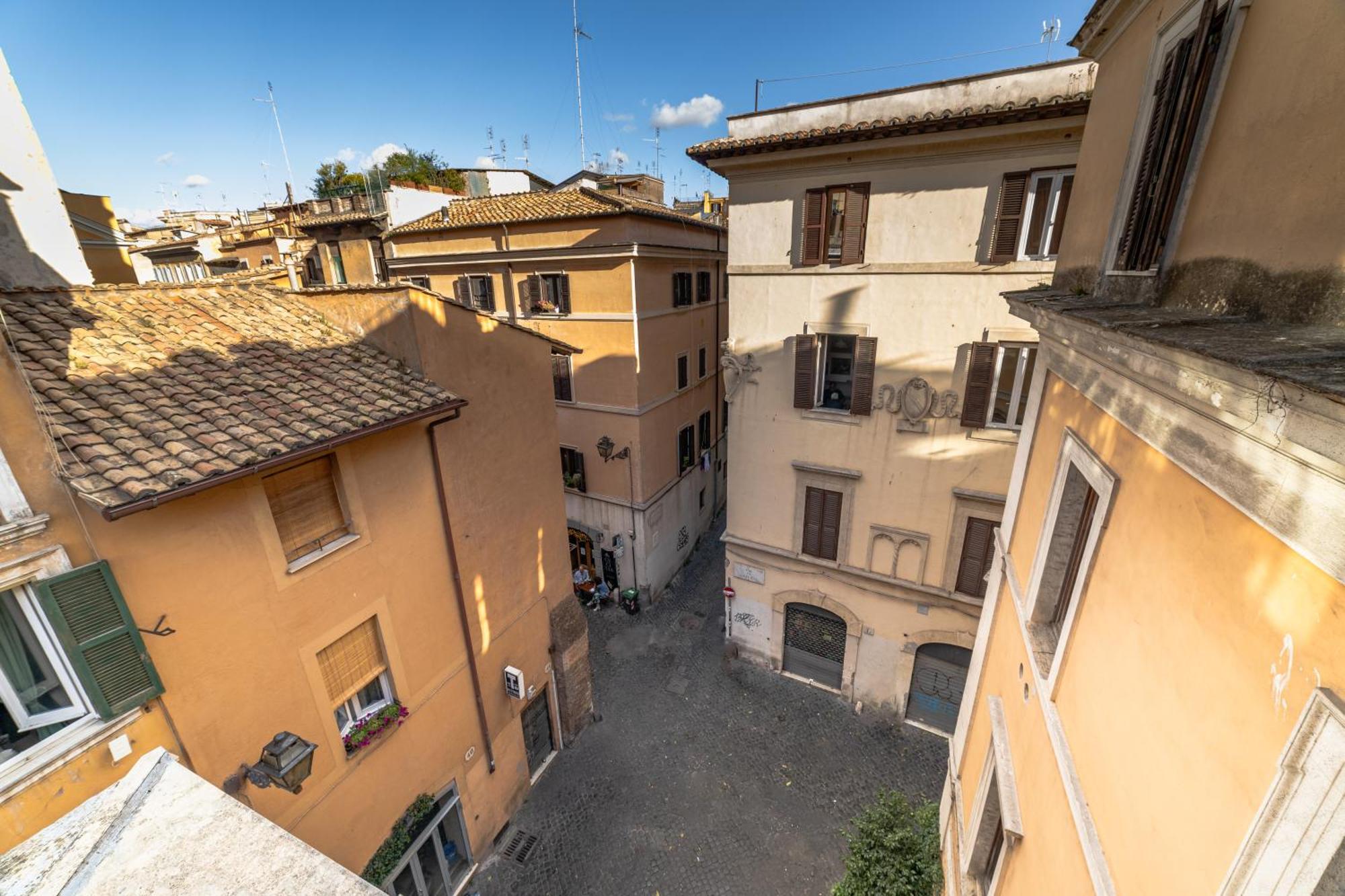 Tiberina Rooftop Trastevere 로마 외부 사진