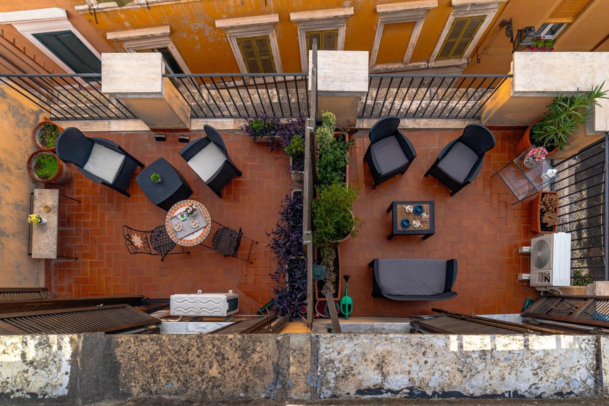 Tiberina Rooftop Trastevere 로마 외부 사진