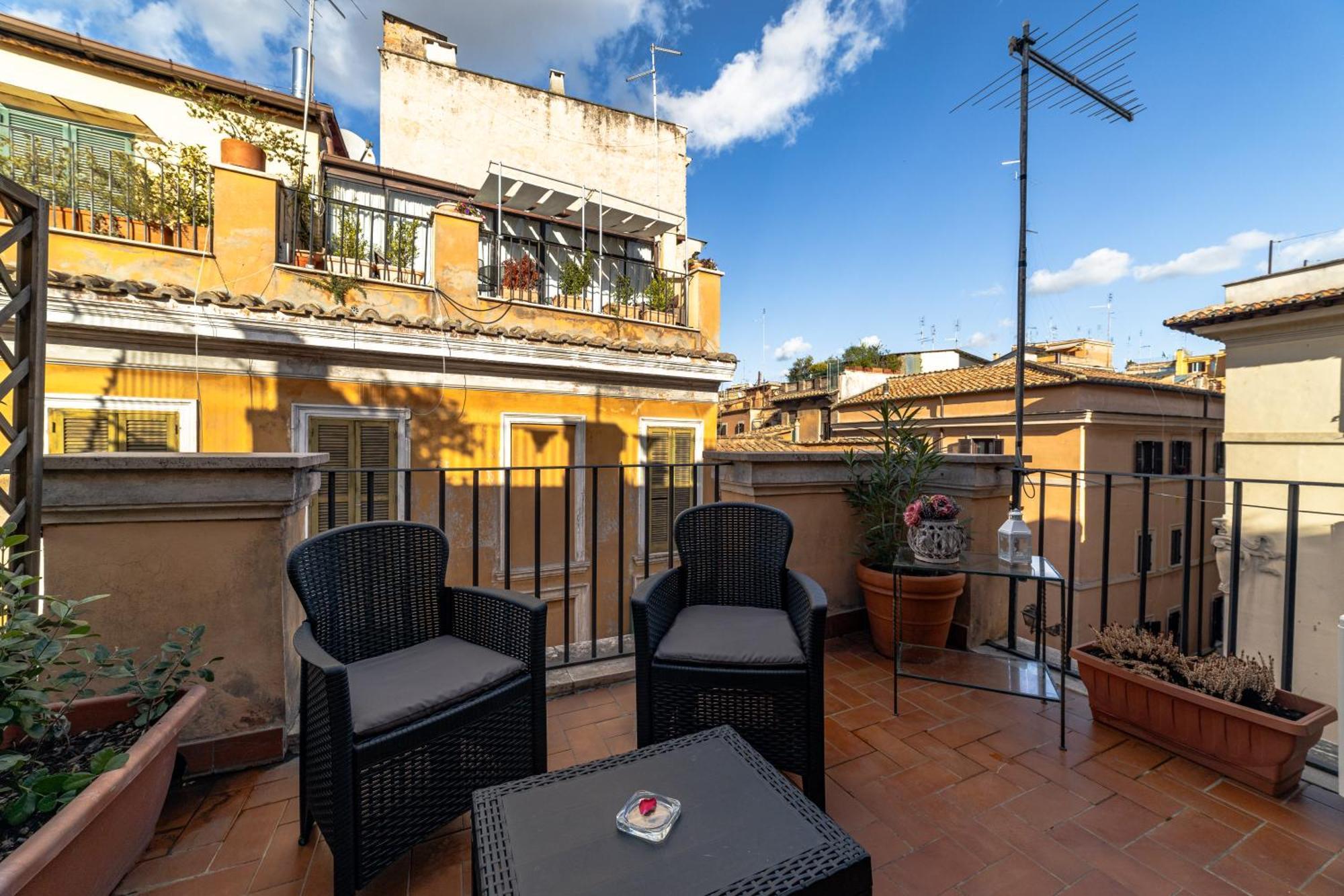 Tiberina Rooftop Trastevere 로마 외부 사진