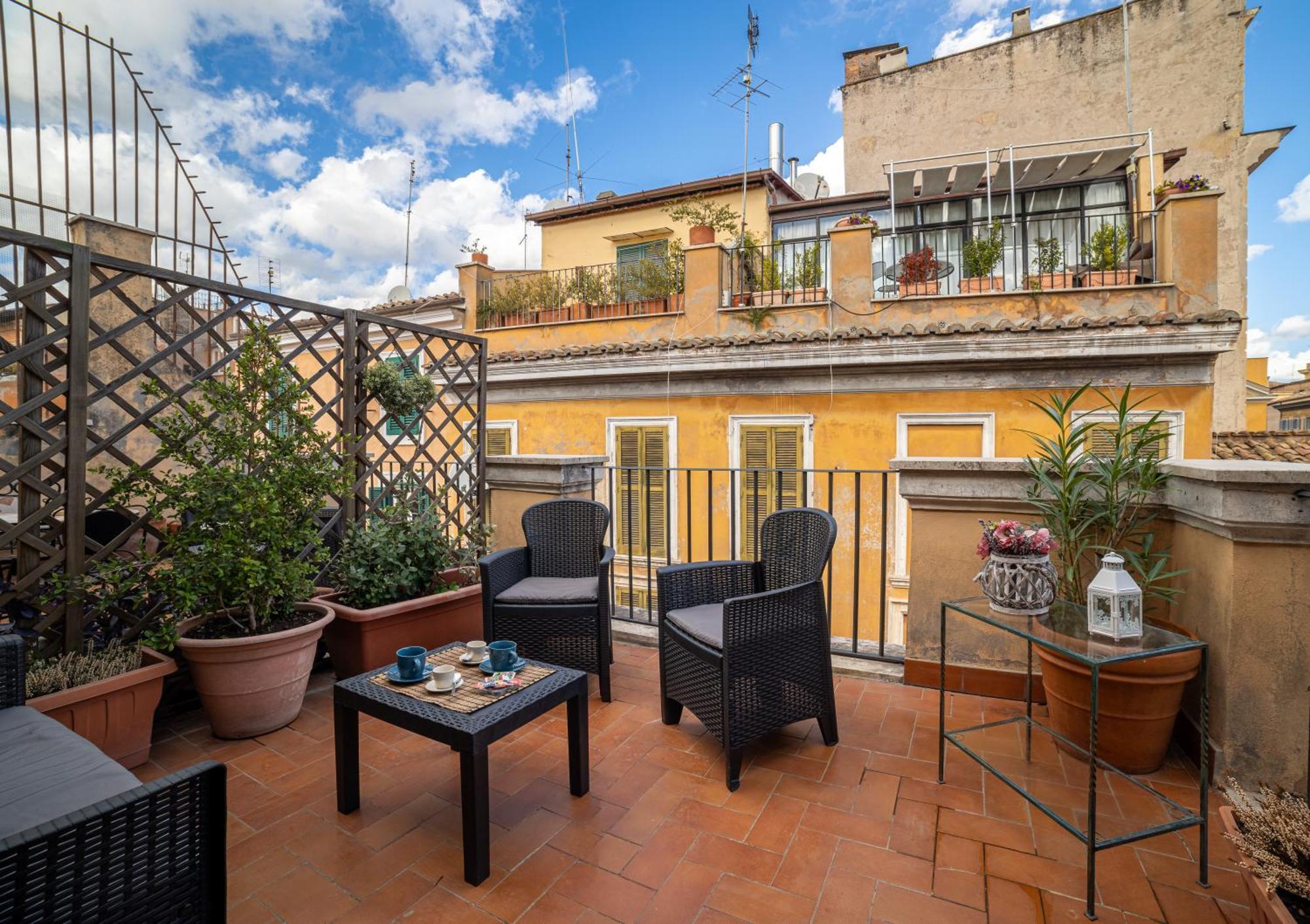 Tiberina Rooftop Trastevere 로마 외부 사진